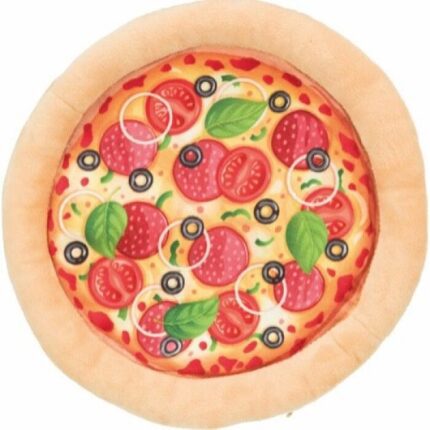 Trixie Rotaļlieta suniem Pizza, plush, ø 26 cm