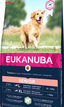 Eukanuba Sausa barība suņiem Senior Large Lamb and Rice, 2.5 kg