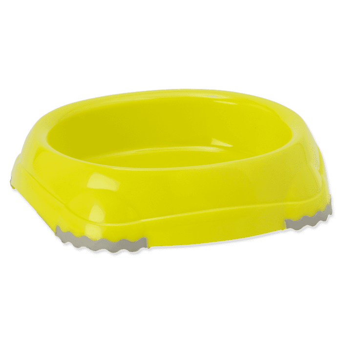 Plaček Bļoda dzīvniekiem, plastmasa Bowl Non slip, lemon/yellow, 210ml — изображение 1