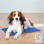 Trixie Atsvaidzinošs paklājs dzīvniekiem Cooling mat 100*60cm, blue