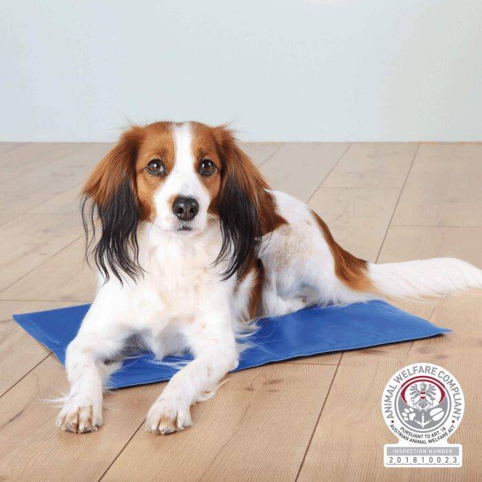 Trixie Atsvaidzinošs paklājs dzīvniekiem Cooling mat 110*70cm, blue — изображение 1