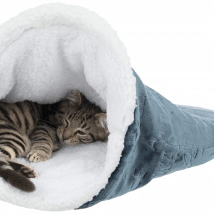 Trixie Guļvieta dzīvniekiem Paul cuddly sack, ø 40 × 60 cm, blue/white