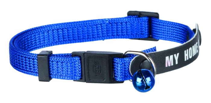 Trixie Kakla siksna kaķiem Cat collar with address tag, nylon, 1 gab - Image 7