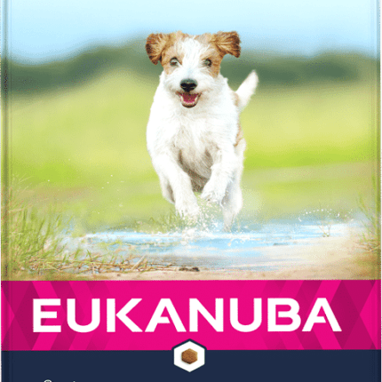 Eukanuba Sausa barība suņiem ADULT Small and Medium Grain Free Ocean Fish, 12 kg