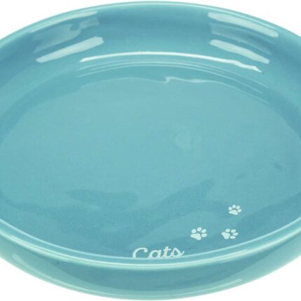 Trixie Bļoda dzīvniekiem, keramika Bowl XXL, flat, ceramic, 0.35 l/ø 18 cm/1 gab