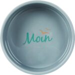Trixie Bļoda dzīvniekiem, keramika BE NORDIC bowl Moin, ceramic, 1.4 l/ø 20 cm, grey — изображение 3