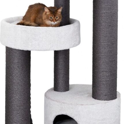 Trixie Mājiņa kaķiem Michele scratching post XXL, 133 cm, light grey