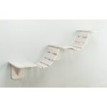 Trixie Pie sienas stiprinājums nagu asināšanas stabiem Climbing ladder for wall mounting, 150 × 30 cm, white — изображение 3