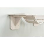 Trixie Pie sienas stiprinājums nagu asināšanas stabiem Climbing ladder for wall mounting, 150 × 30 cm, white — изображение 2