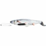 Trixie Rotaļlieta kaķiem Wriggle fish, fabric, catnip, 30 cm – rotaļlieta kaķiem - Image 2