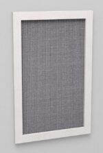 Trixie Nagu asināmais Scratching board with wooden frame, 38 × 58 cm, grey/white