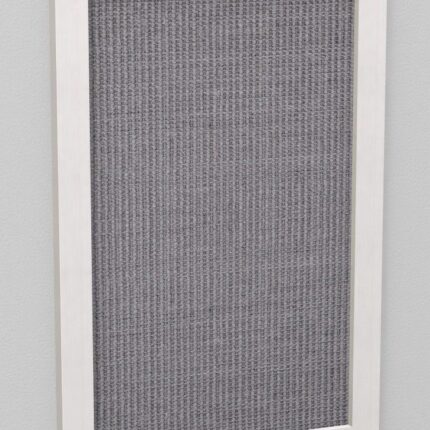 Trixie Nagu asināmais Scratching board with wooden frame, 28 × 78 cm, grey/white