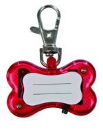 Trixie Medaljoni un adreses nesēji Safer Life Flasher for Dogs 4.5*3 cm