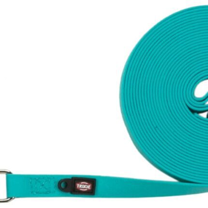 Trixie Pavada Easy Life tracking leash, M–L 10 m/13 mm, ocean
