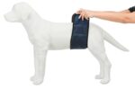 Trixie Autiņbiksītes suņiem Diapers for male dogs, mesh material, L 55–65 cm, dark blue - Image 6