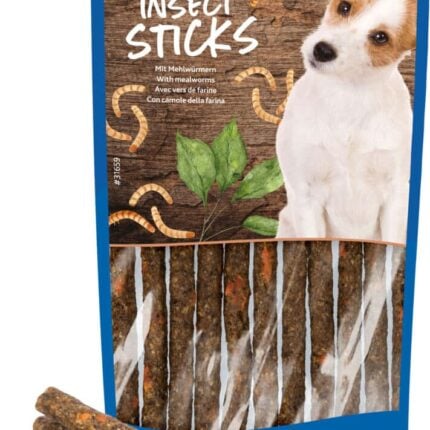 Trixie Gardums suņiem Insect Sticks with mealworms, 80g