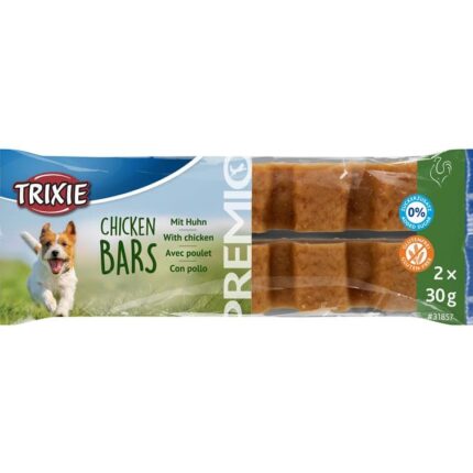 Trixie Gardums suņiem Premio Chicken Bars, 2*30g