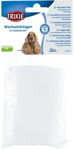 Trixie Biksīšu ieliktnīši suņiem Pads for belly band for male dogs, M, 10 gab.