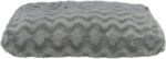 Trixie Guļvieta dzīvniekiem Vital Loki cushion, recycled, square, 60 × 45 cm, grey