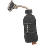 Trixie Rotaļlieta suņiem BE NORDIC bottle on a rope, fabric, 37 cm — изображение 2