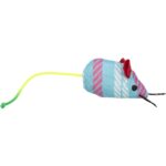 Trixie Rotaļlieta kaķiem Mouse, fabric, catnip, 7 cm, 1 gab — изображение 3