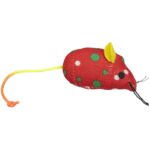 Trixie Rotaļlieta kaķiem Mouse, fabric, catnip, 7 cm, 1 gab — изображение 2