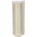 Trixie Nagu asināmais Scratching board for corners with post, 15 × 50 × 15 cm, beige — изображение 3
