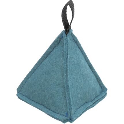 Trixie Rotaļlieta kaķiem CityStyle pyramid, felt, catnip, 7 cm