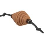 Trixie Rotaļlieta kaķiem CityStyle rugby with rope, felt/wood, 13 cm — изображение 2