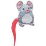 Trixie Rotaļlieta kaķiem Mouse, fabric, catnip, 7.5 cm, 1 gab — изображение 6