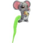 Trixie Rotaļlieta kaķiem Mouse, fabric, catnip, 7.5 cm, 1 gab — изображение 2
