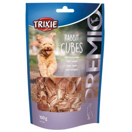 Trixie Gardums suņiem Premio Rabbit Cubes, 100 g