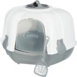 Trixie Slēgta kaķu tualete Maro corner litter tray, with hood, 60 × 43 × 52 cm