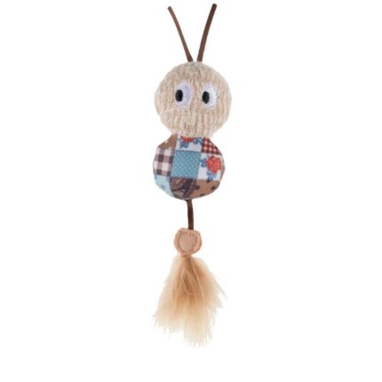GimCat Rotaļlieta kaķiem BUGGY BEIGE