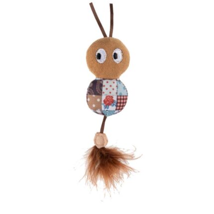 GimCat Rotaļlieta kaķiem BUGGY BROWN