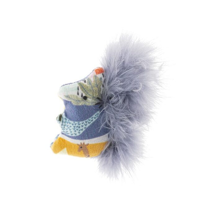 GimCat Rotaļlieta kaķiem DREAM SQUIRREL BLUE - Image 1