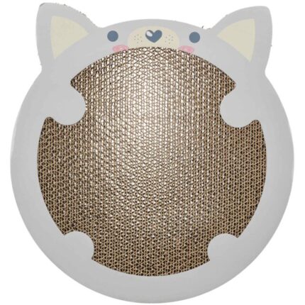 Trixie Nagu asināmais Junior scratching cardboard, hamster, catnip, 31 × 2.5 × 32.5 cm