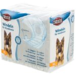 Trixie Autiņbiksītes suņiem Diapers for dogs, XL 40–58 cm, 12 gab.