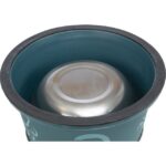 Trixie Bļoda dzīvniekiem, metāls Long ear bowl, stainless steel, plastic coated, 0.9 l/ø 19 cm - Image 2
