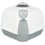 Trixie Slēgta kaķu tualete Maro corner litter tray, with hood, 60 × 43 × 52 cm — изображение 3
