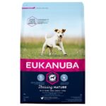 Eukanuba Sausa barība suņiem Mature and Senior, Small, Chicken, 3 kg