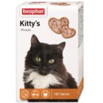 Beaphar Vitamīni kaķiem KITTY'S + Protein (Fish), 180tab. - Image 2