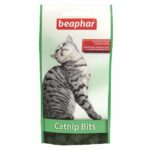 Beaphar Vitamīnizēta papildbarība Cat-Nip Bits Katze, 35g (75gab)