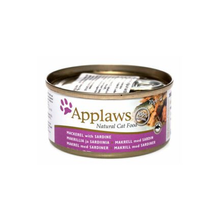 Applaws Mackerel with Sardine 70g