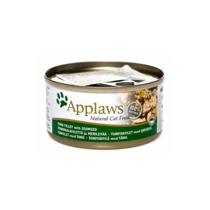 Applaws Tuna Fillet with Seaweed 70g