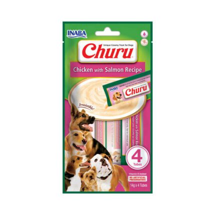 Churu Dog ar vistu/lasi 56 g - biezenis suņiem