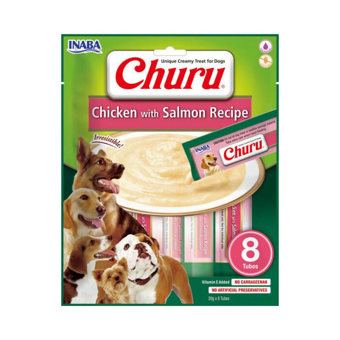 Churu Dog vista/lasis 160 g - biezenis suņiem - Image 1