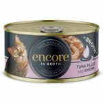 ENCORE Tuna fillet with Shrimp 70g - konservi kaķiem