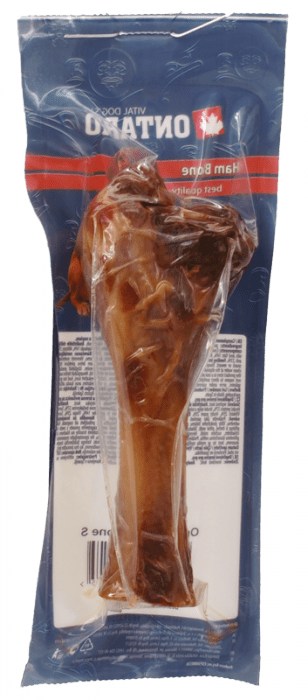 Gardums suņiem – Ontario Ham Bone S, 170 g