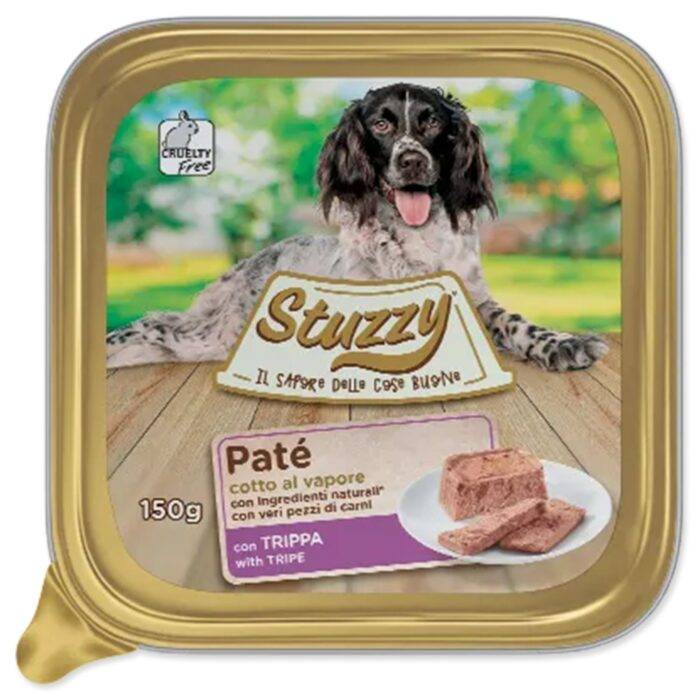 Stuzzy Tray MISTER tripe 150g – konservi suņiem — изображение 1